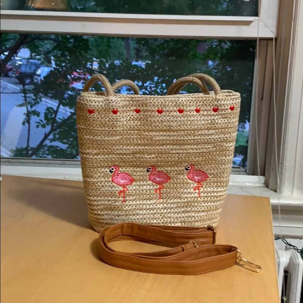 Flamingo purse! Fun & Functional.